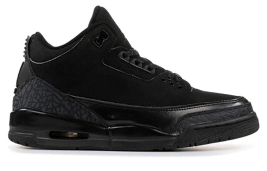 Jordan 3 Retro 'Black Cat'