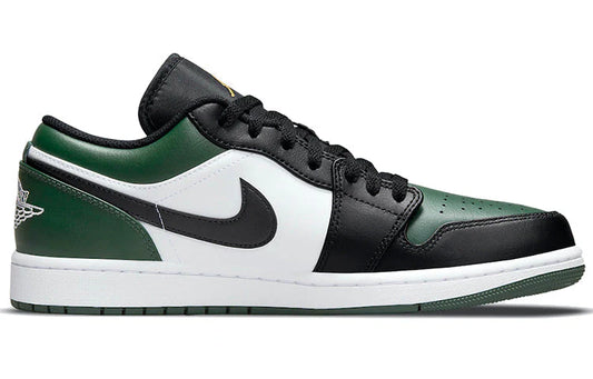 Jordan 1 Low 'Green Toe'