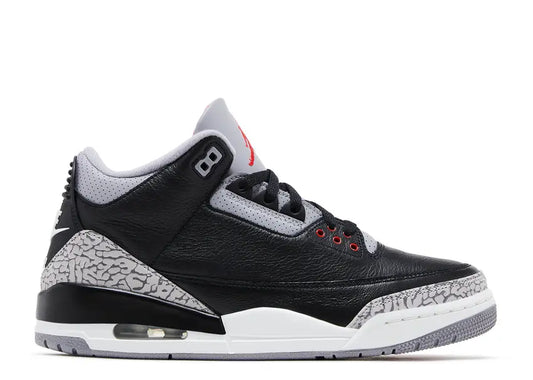 Air Jordan 3 Retro 'Black Cement' 2001 Black/Cement Grey