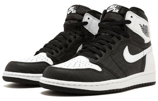 Air Jordan 1 Retro High OG 'RE2PECT' Black/White