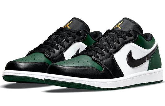 Jordan 1 Low 'Green Toe'