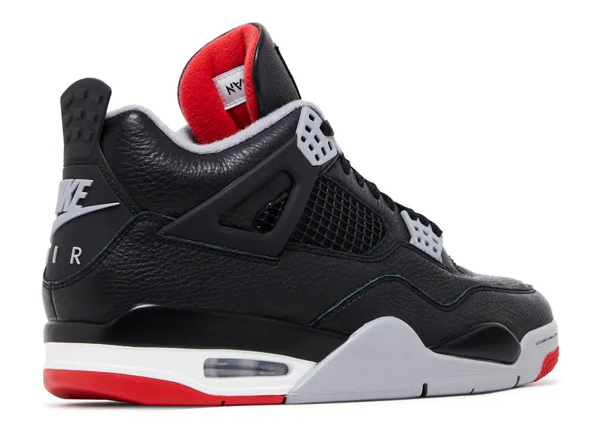 AIR JORDAN 4 RETRO " BRED"