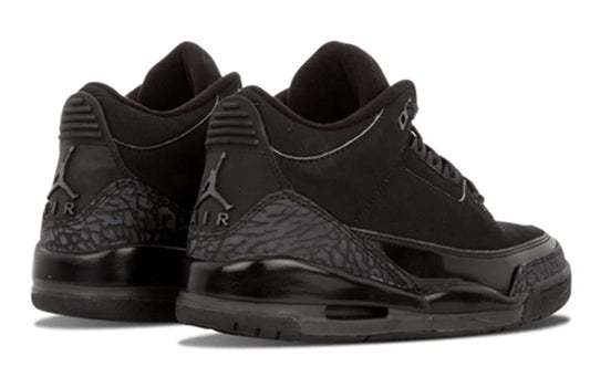 Jordan 3 Retro 'Black Cat'
