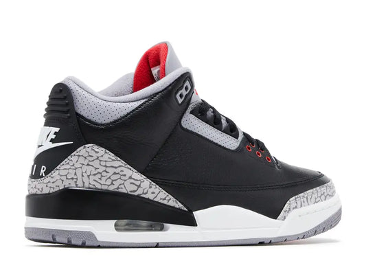 Air Jordan 3 Retro 'Black Cement' 2001 Black/Cement Grey