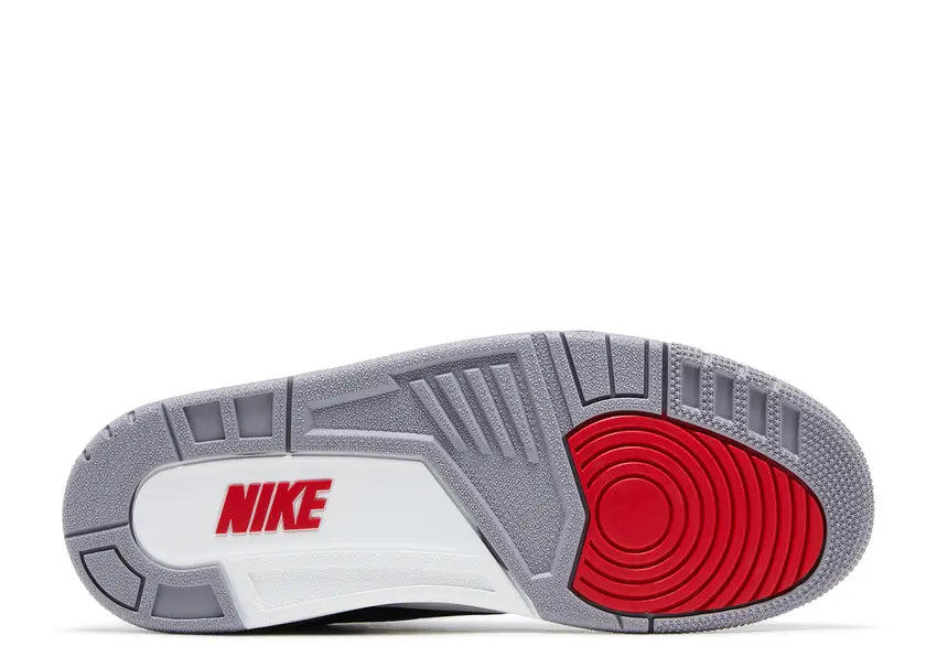 Air Jordan 3 Retro 'Black Cement' 2001 Black/Cement Grey