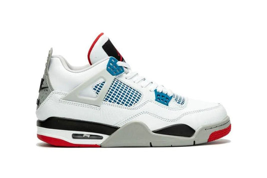 AIR JORDAN 4 " WHAT THE"