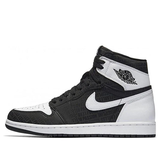 Air Jordan 1 Retro High OG 'RE2PECT' Black/White