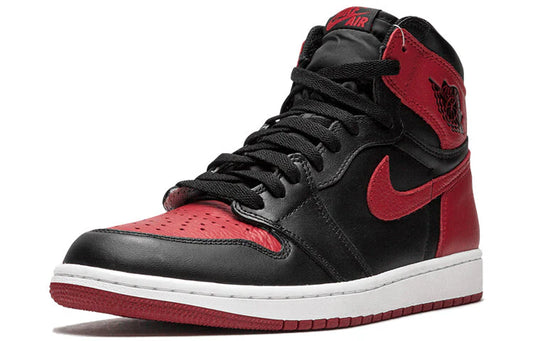 Air Jordan 1 Retro High OG 'RE2PECT' Black/White