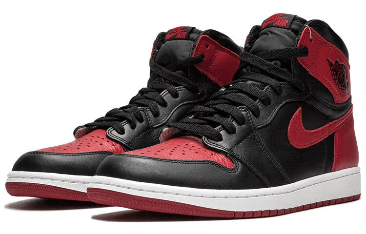 Air Jordan 1 Retro High OG 'RE2PECT' Black/White