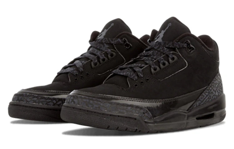 Jordan 3 Retro 'Black Cat'