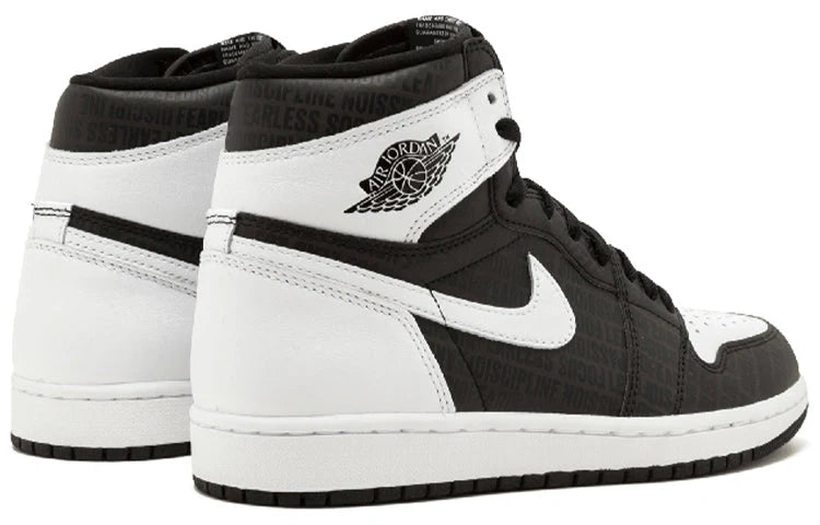 Air Jordan 1 Retro High OG 'RE2PECT' Black/White