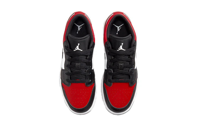 Air Jordan 1 Low GS Bred Toe