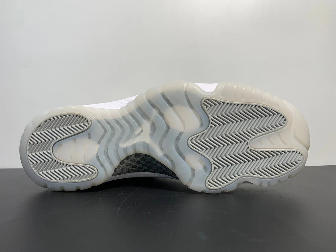 Air Jordan 11 Silver Eyelets CT8012-011