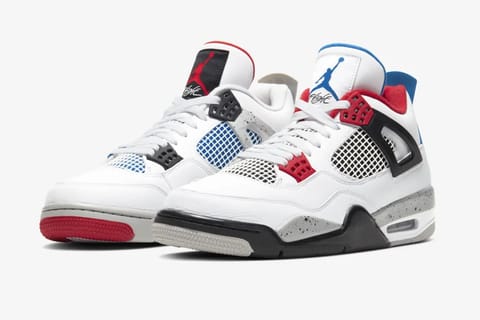 AIR JORDAN 4 " WHAT THE"